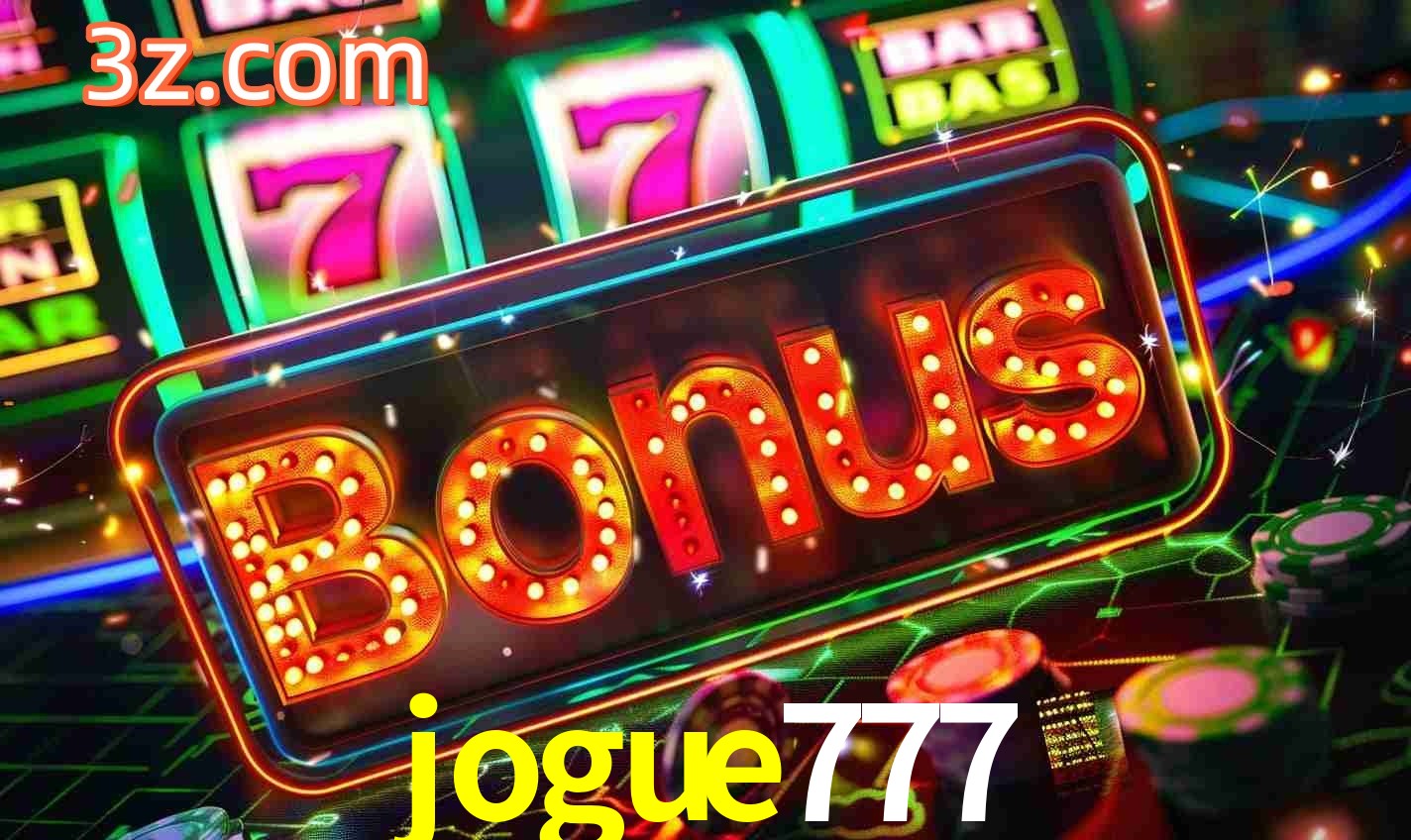 Sistema de Bônus jogue777